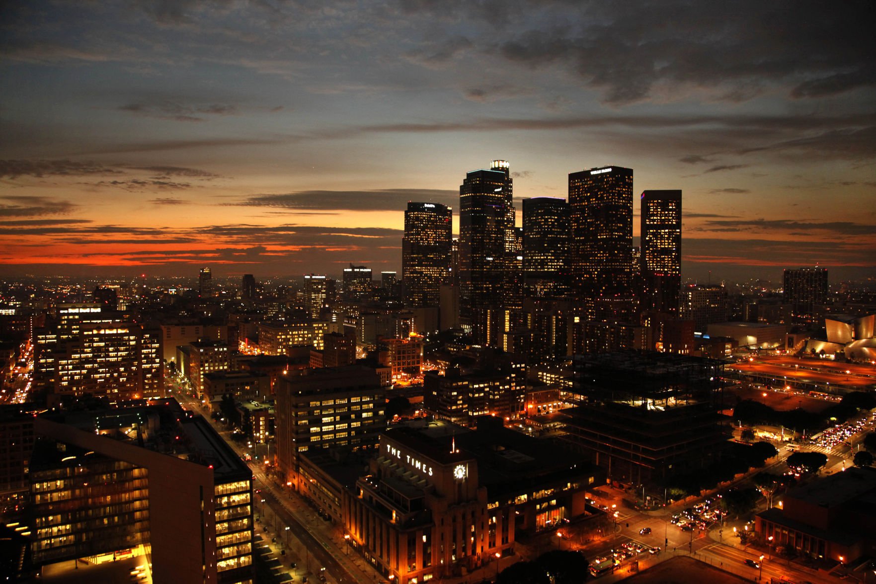 Los Angeles founded in 1781